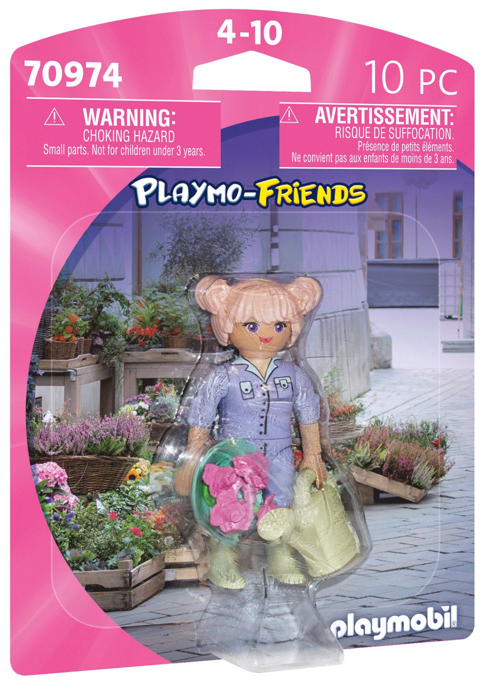 Playmo-Friends 70974 - Fleuriste