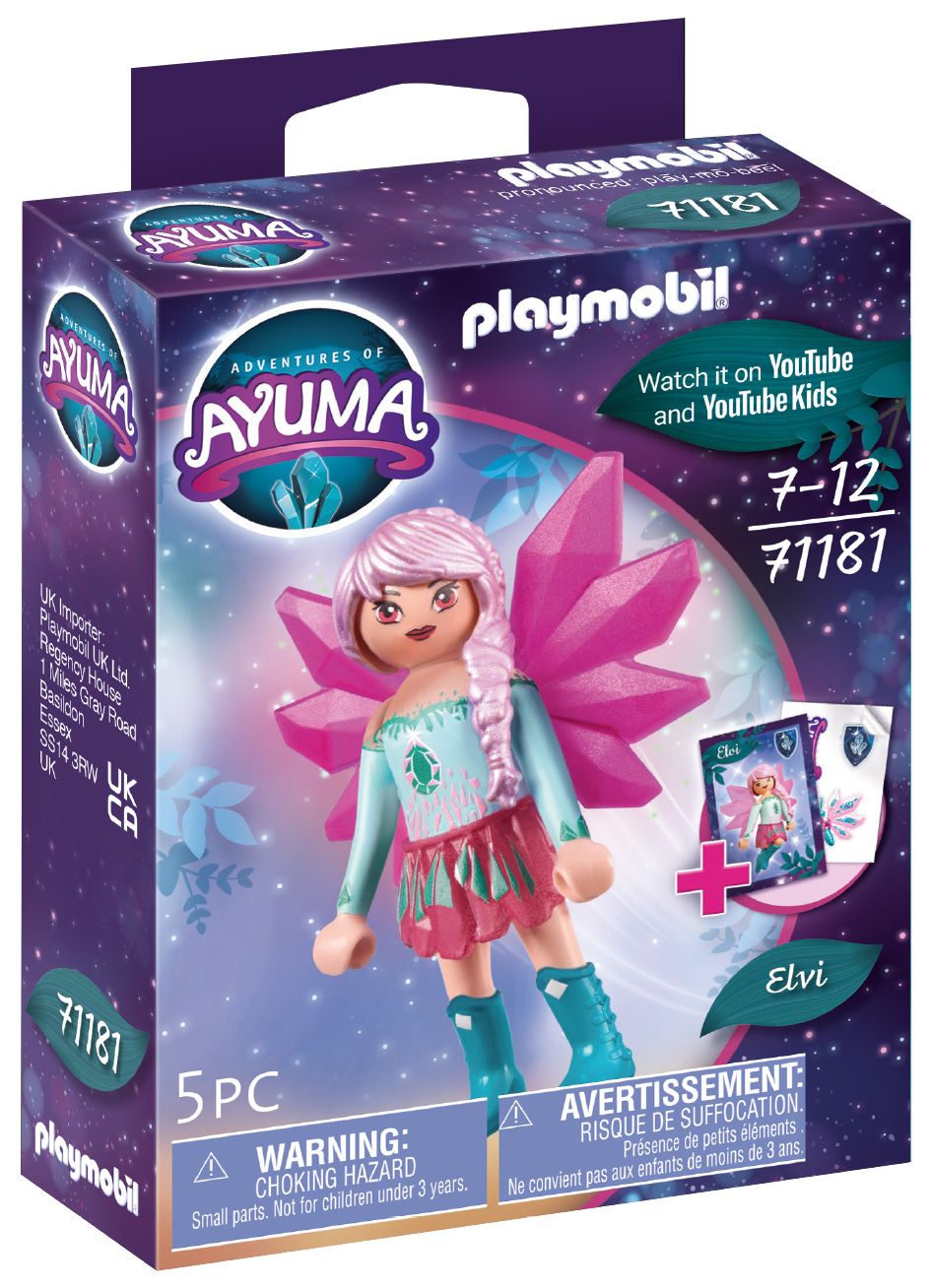 Playmobil Ayuma 71181 Crystal Fairy Elvi