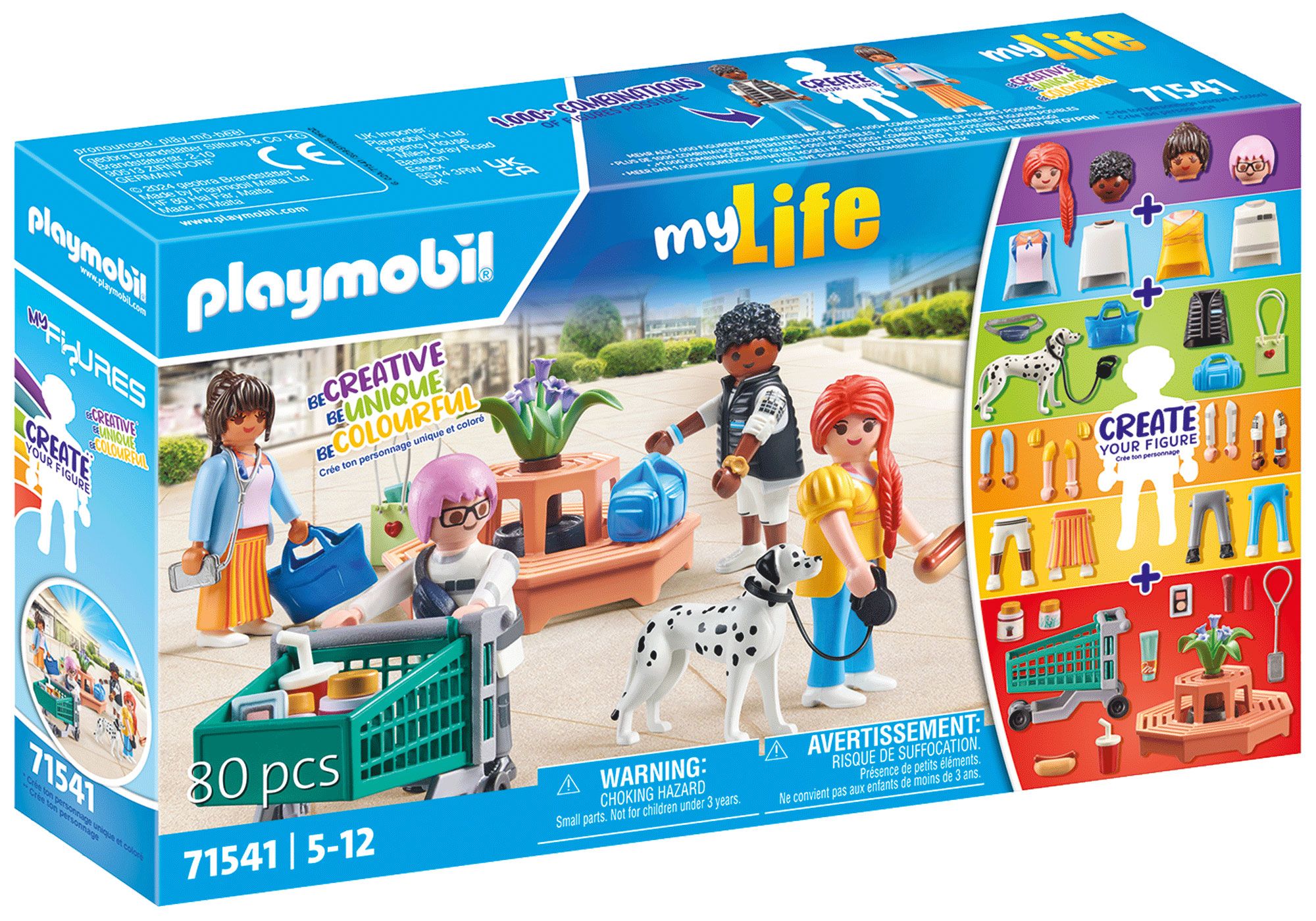 Playmobil My Life 71541 - My Figures : Shopping
