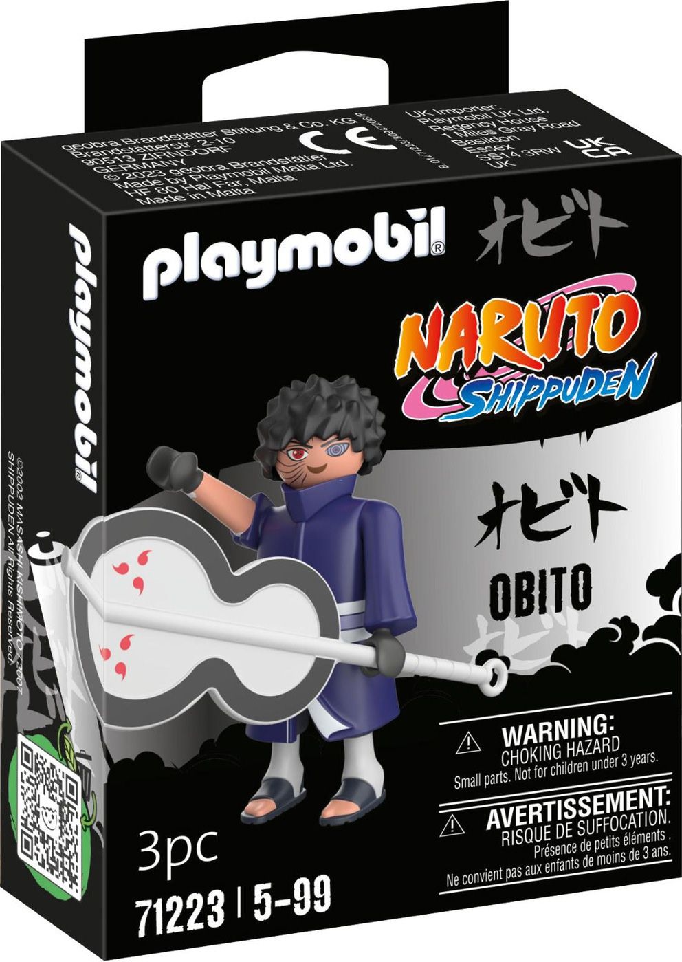 Playmobil Naruto Shippuden 71223 - Obito Uchiwa