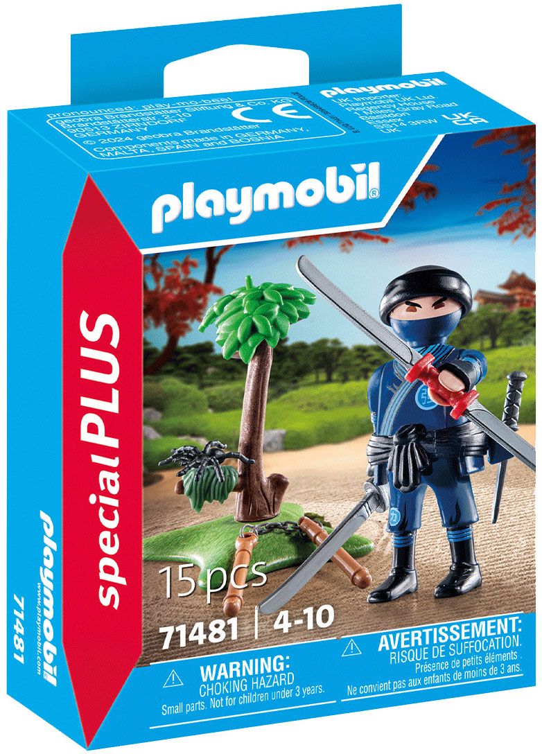 Playmobil Special Plus 71481 - Ninja