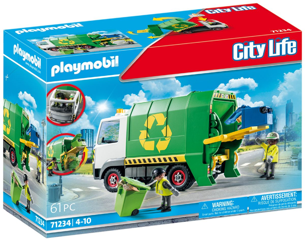 Playmobil Recycling Truck 71234