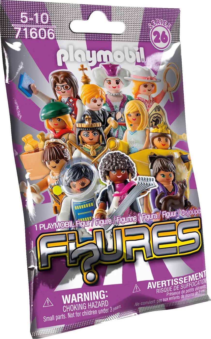 Playmobil Figures 71606 Figurines Fille Série