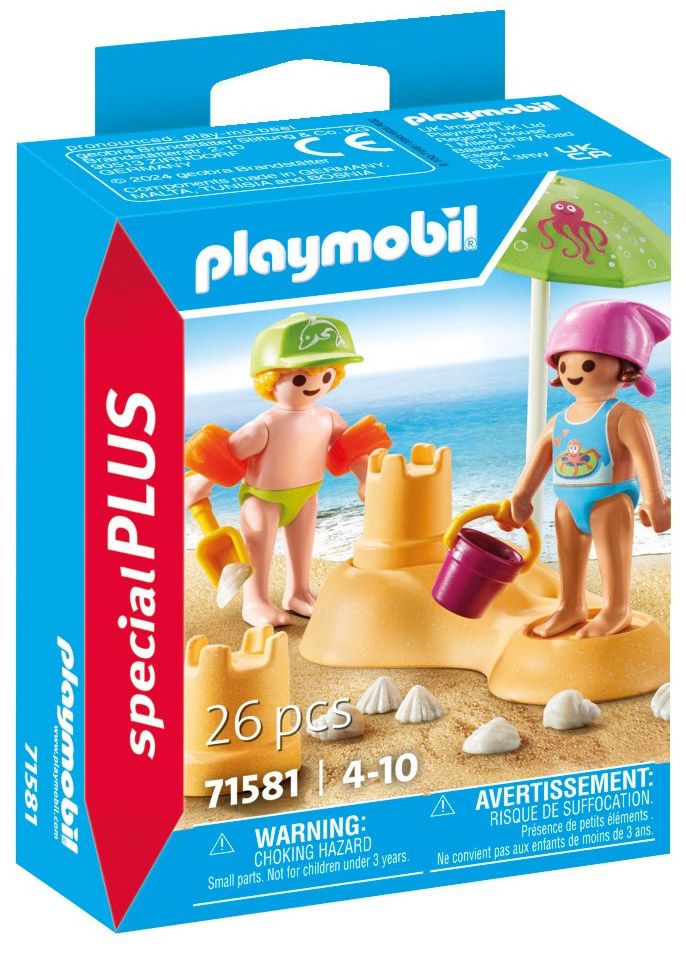 Jeux D'imitation Enfant Avec Jouets De Plage Playmobil La Boite - vue 4