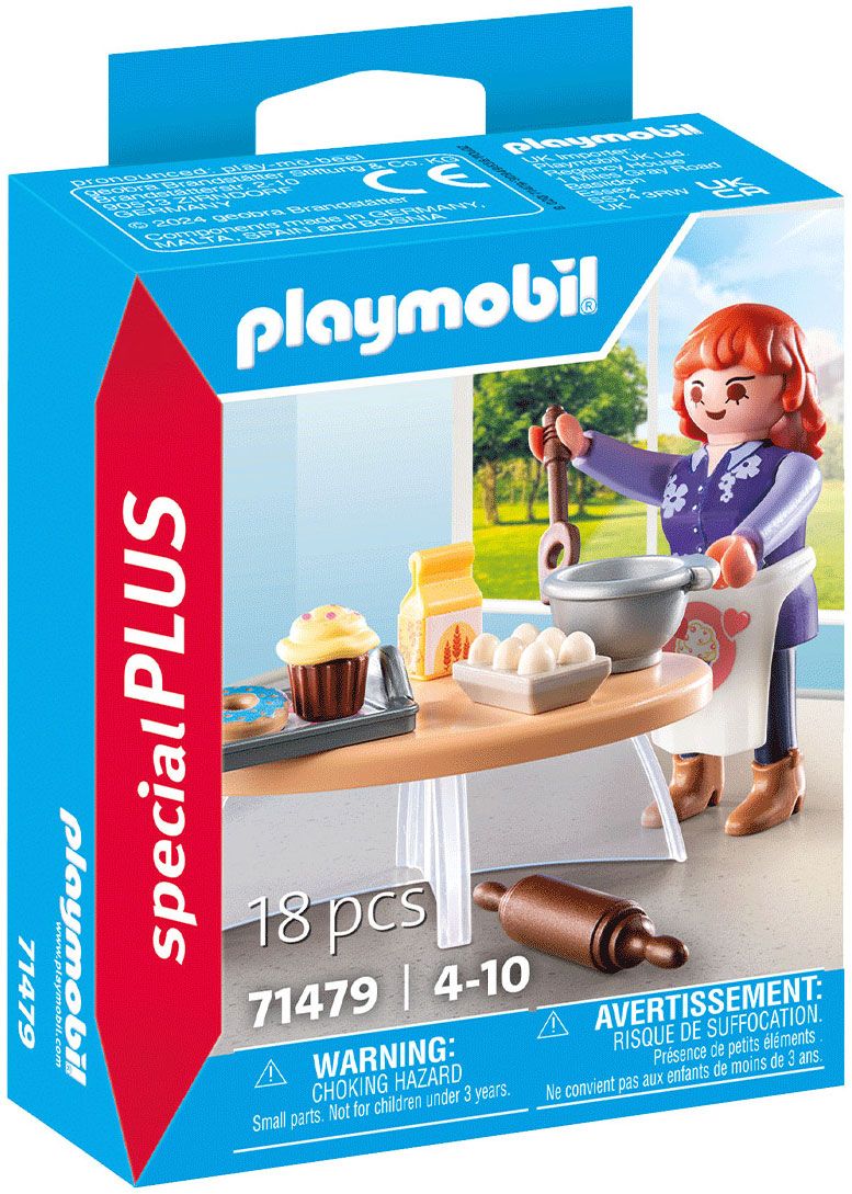 Jouet Pâtissière Playmobil - vue 3