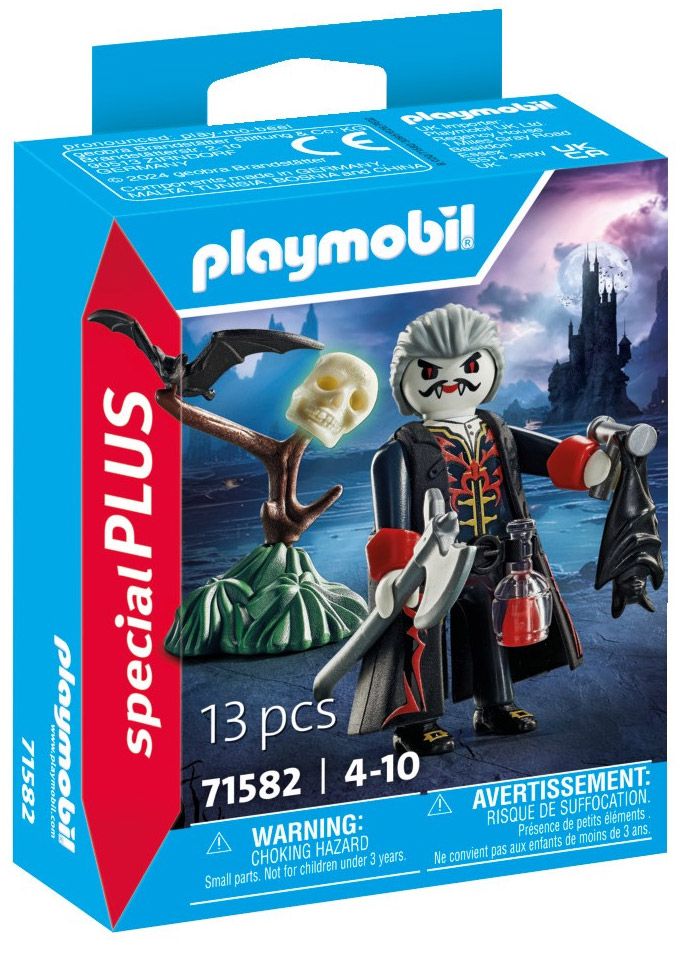 Jeux D'imitation Dracula Playmobil La Boite - vue 4