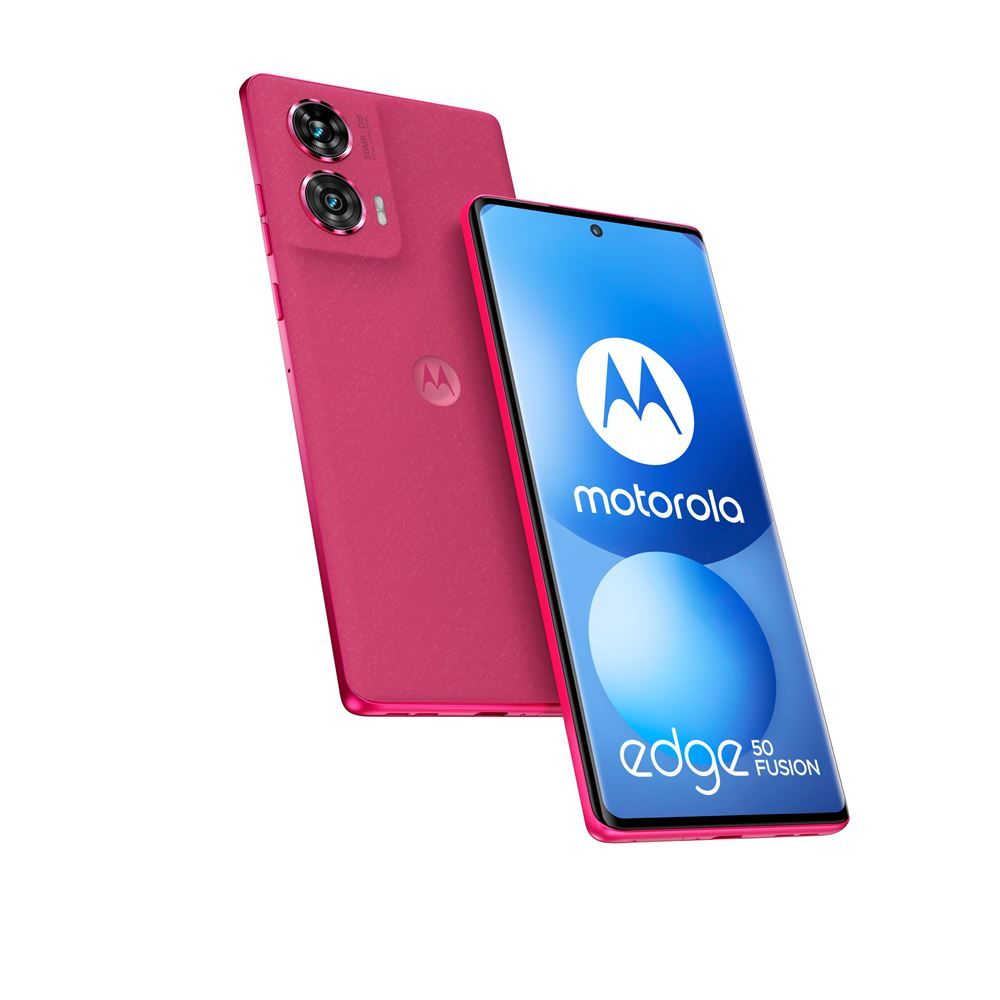 Motorola Edge 50 Fusion 256 Go / 12 Go RAM Hot Pink