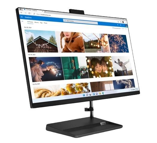 PC Tout en un Lenovo IdeaCentre AIO 3 27IAP7 27'' Intel Core i7 16 Go RAM 512 Go SSD Noir