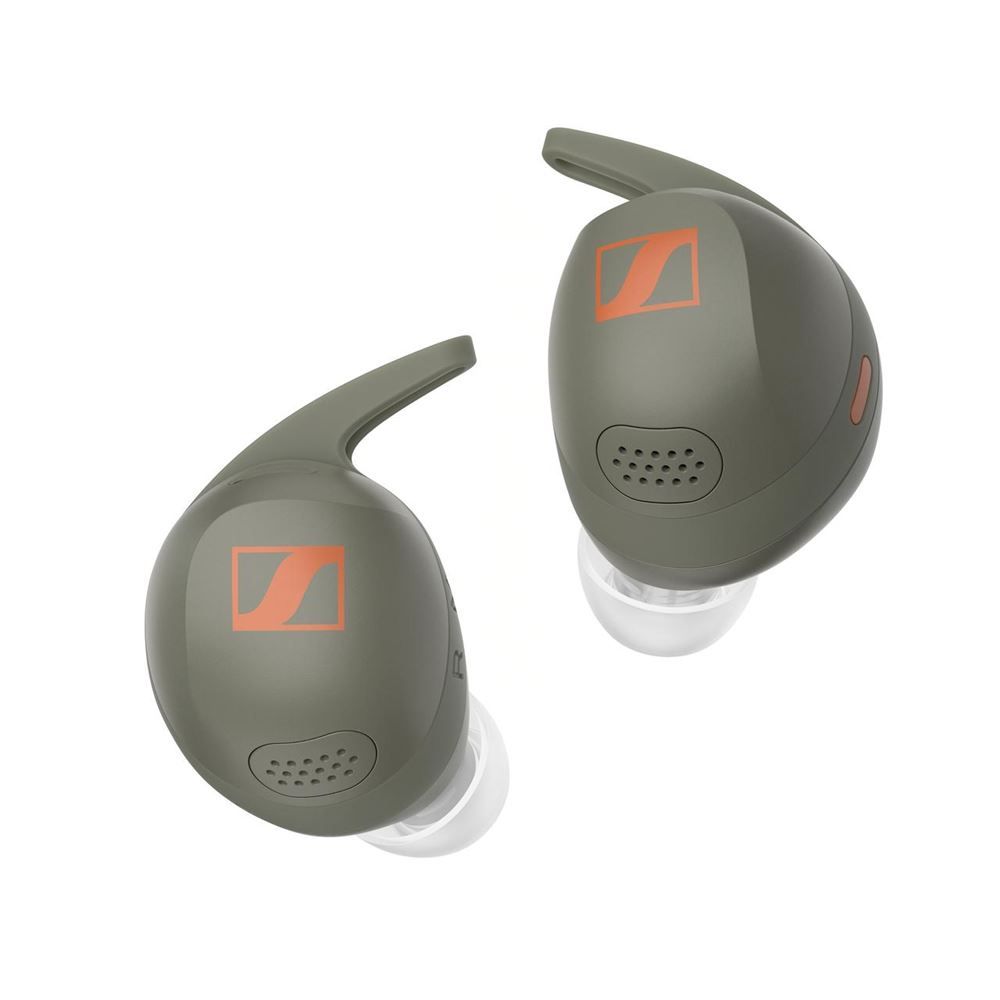 Sennheiser écouteurs Momentum Sport avec Suivi de Fitness pour Rythme Cardiaque et température corporelle Son avec ANC adaptatif Maintien sécurisé durée de Vie de la Batterie 24h - vue 2