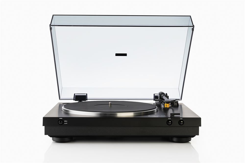 vinyle automatique Dual CS 329 finition - vue 3