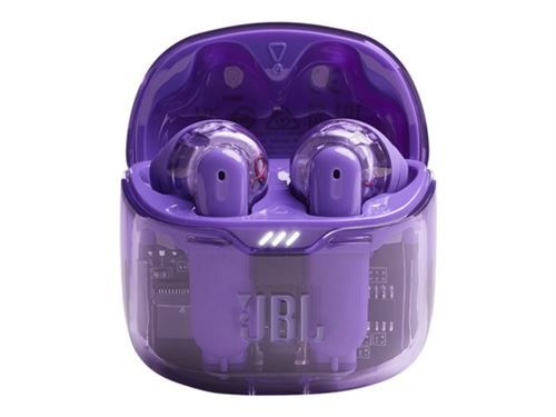 JBL Tune Flex Écouteurs sans fil avec Réduction de Bruit Violet Fantôme