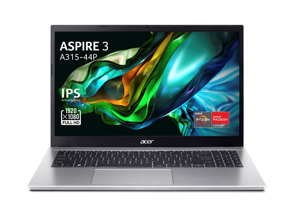 PC portable Acer Aspire A315-44P-R8WK 15,6 FHD AMD Ryzen 5 5500U RAM 8 Go DDR4 512 Go SSD AMD Radeon Graphics