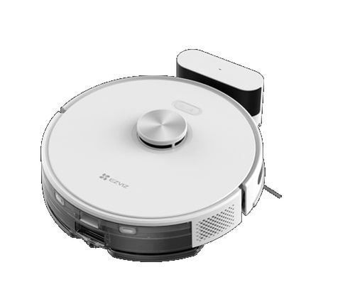 EZVIZ RE5 Aspirateur Robot Laveur Puissance 4000 Pa Navigation LIDAR Évitement d’obstacles Détection des tapis - vue 5
