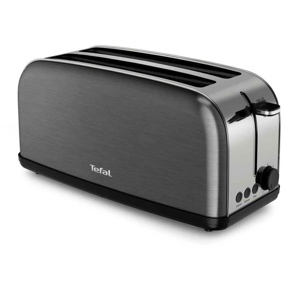 Grille pain Tefal TL520810 2 longues fentes Equinox