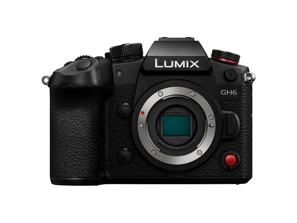 Panasonic Lumix DC-GH6 (boitier nu) noir