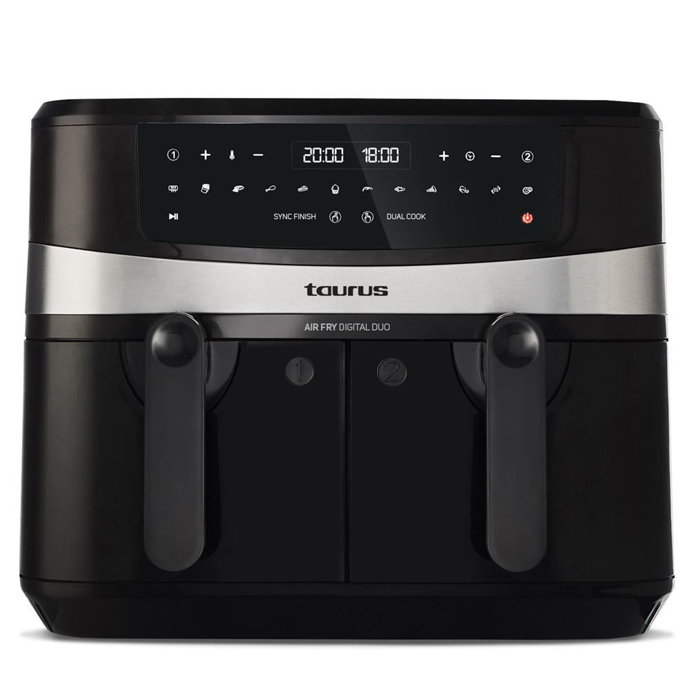 Friteuse sans huile double bac AirFry Digital Duo 973980000 - vue 2