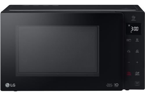 LG MH7235GIB - Four micro-ondes grill - pose libre - 32 litres - 1200 Watt - noir