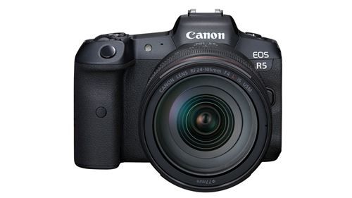 CANON EOS R5 + RF 24-105 mm f/4 L IS USM