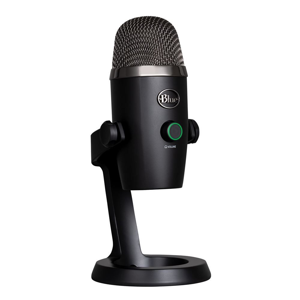 Blue Microphones Yeti Nano Noir Microphone de table