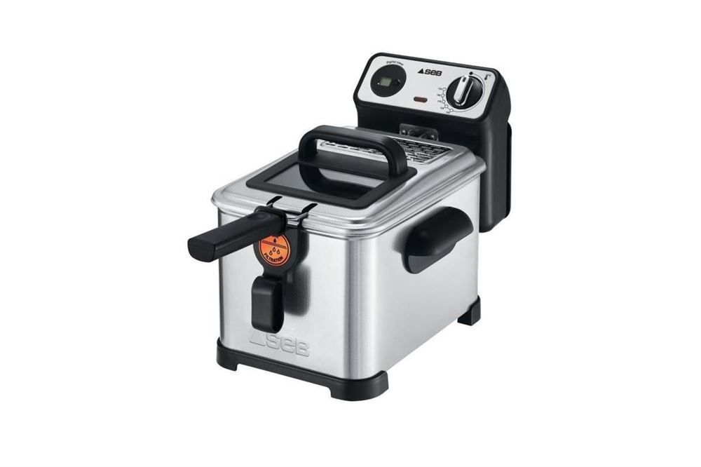 SEB Filtra Pro FR518100 - Friteuse - 4 litres - inox brossé