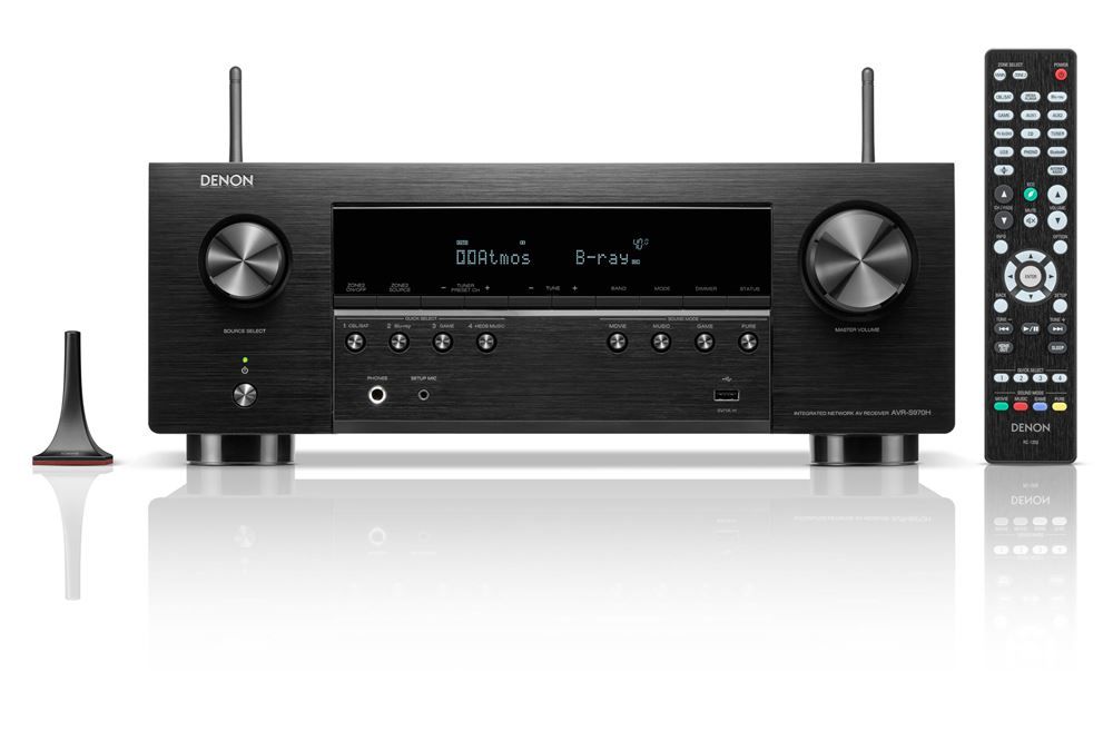 Amplificateur Home Cinéma Denon AVR S970H - vue 6
