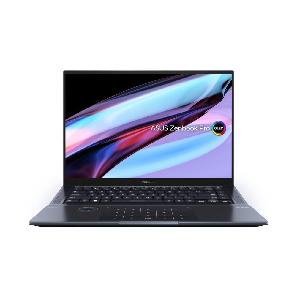 PC Portable Asus Zenbook PRO 16X OLED UX7602ZM-ME108W 16 Ecran tactile Intel Core i7 32 Go RAM 1 To SSD Noir