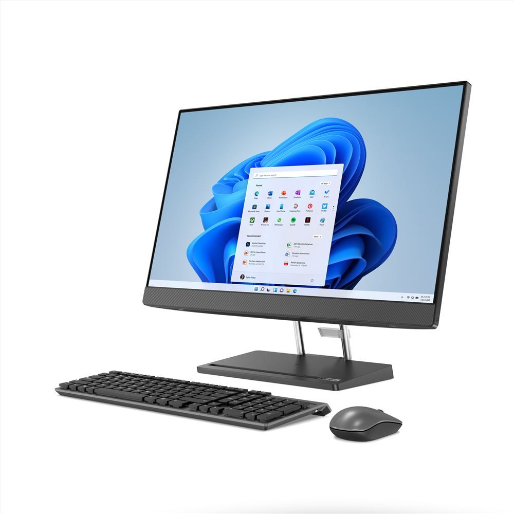 PC tout en un Lenovo IdeaCentre AIO 5 27IAH7 27 Intel Core i5-13500H 16 Go RAM 512 Go SSD Gris anthracite