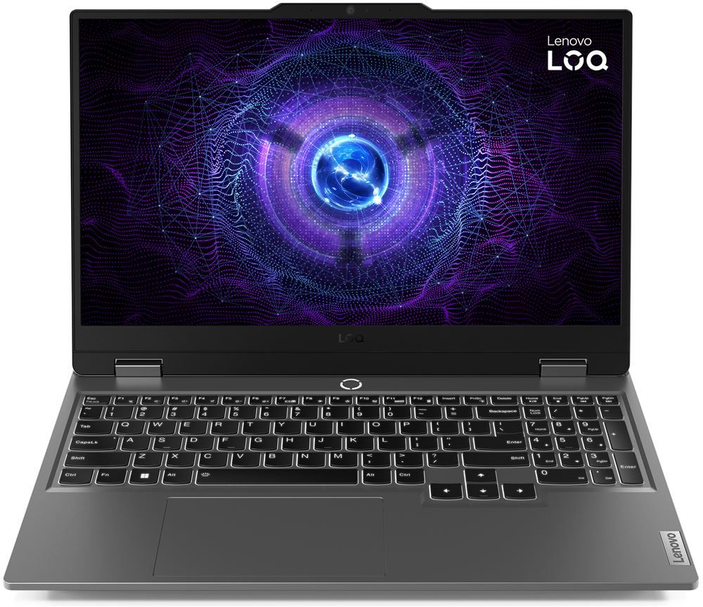 PC Portable gaming Lenovo Loq 15IAX9I 83FQ0042FR 15.6 FHD 144 Hz Intel Core i5 24 Go RAM 512 Go SSD Intel Arc A530M Gris