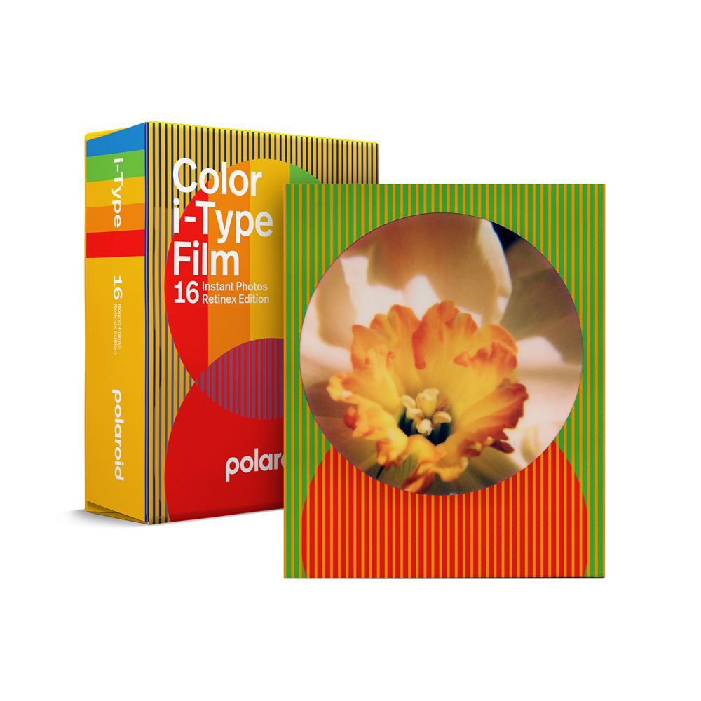 Papier photo instantané Polaroid Films couleur pour appareil photo instantane Polaroid i Type Retinex FC