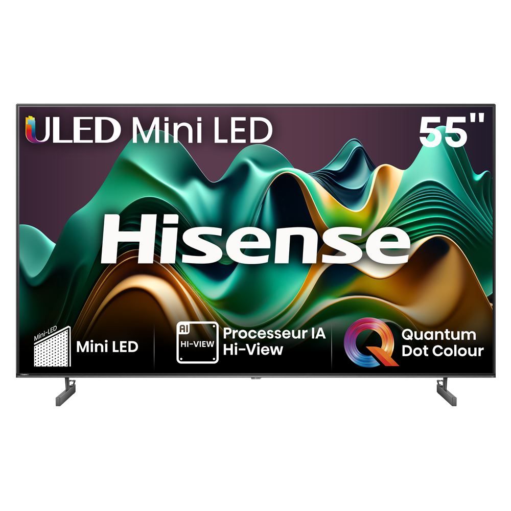 Hisense 55U6NQ TV 139 cm (55) 4K Ultra HD Smart TV Wifi Gris