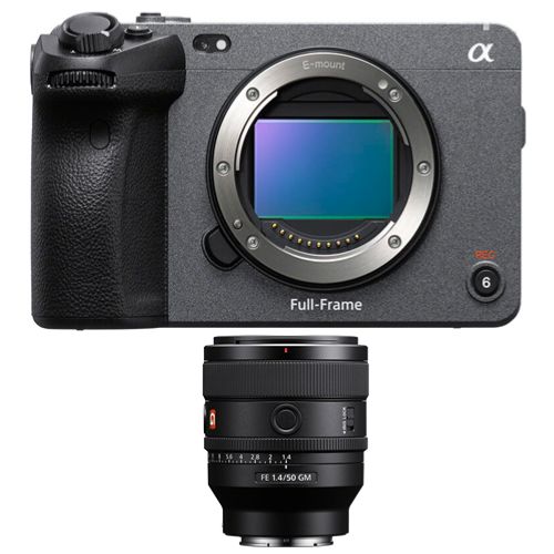 Sony FX3 + FE 50mm f1.4 GM - vue 2