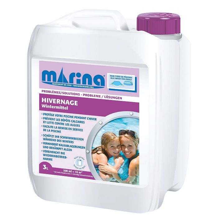 Marina - Produit d'hivernage Liquide 3 L