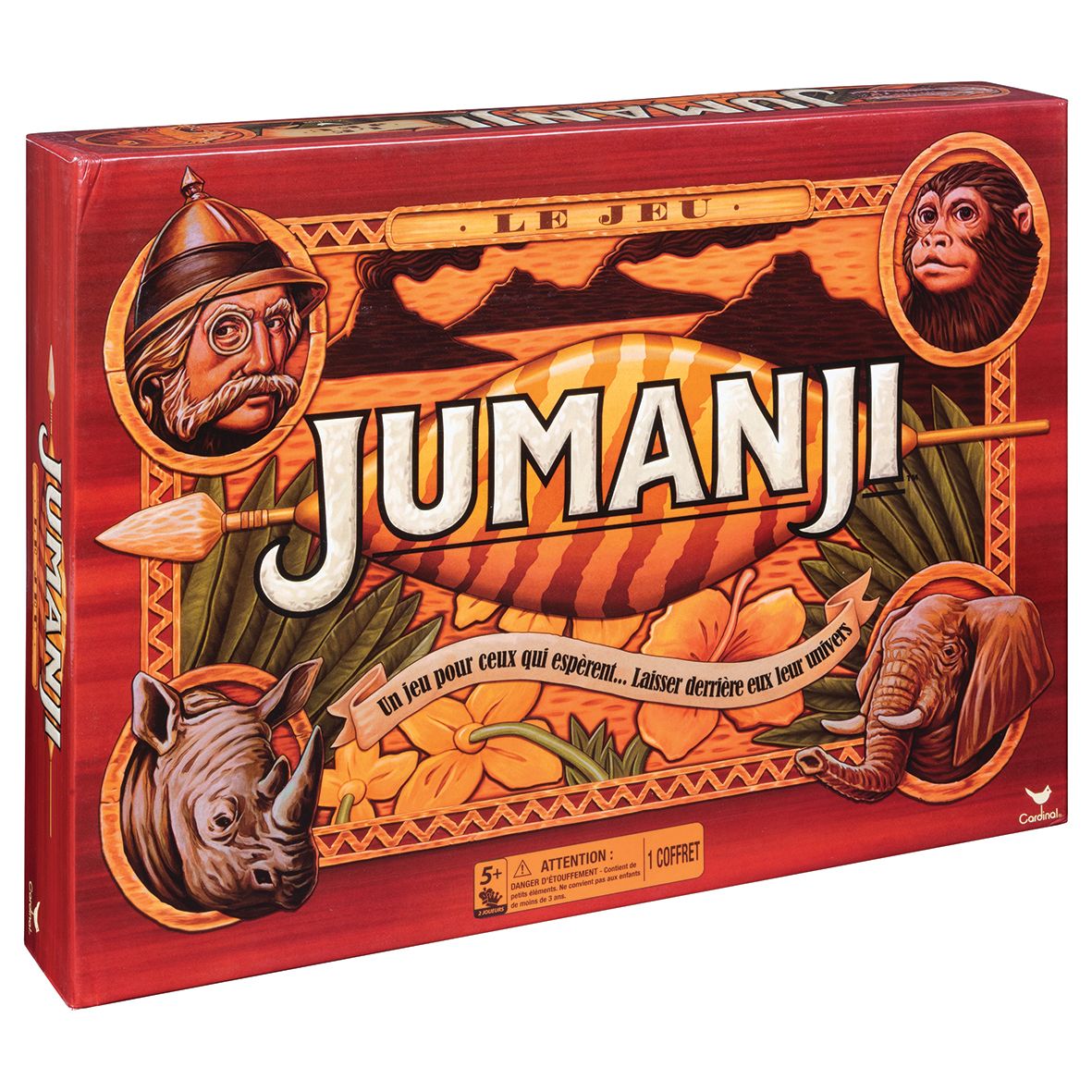 Jumanji Jeu De Plateau Édition Rétro