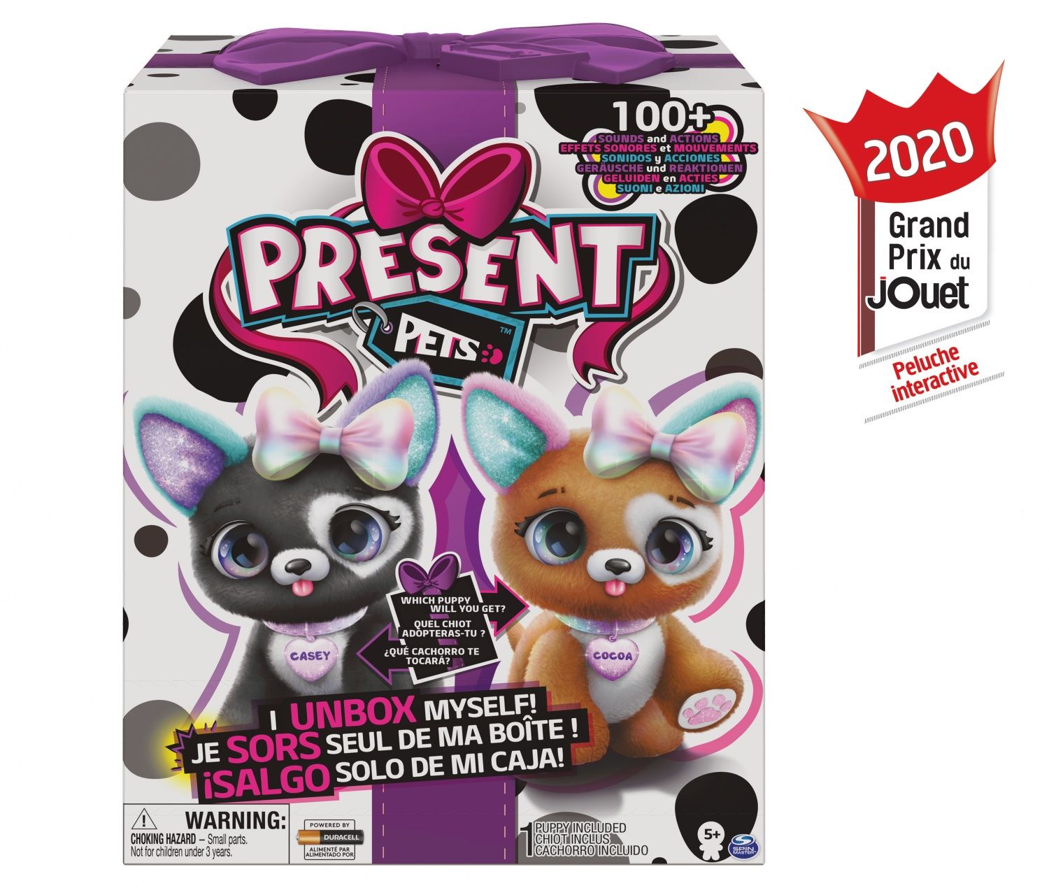 Present Pets Surprise Rainbow Glitter - vue 2