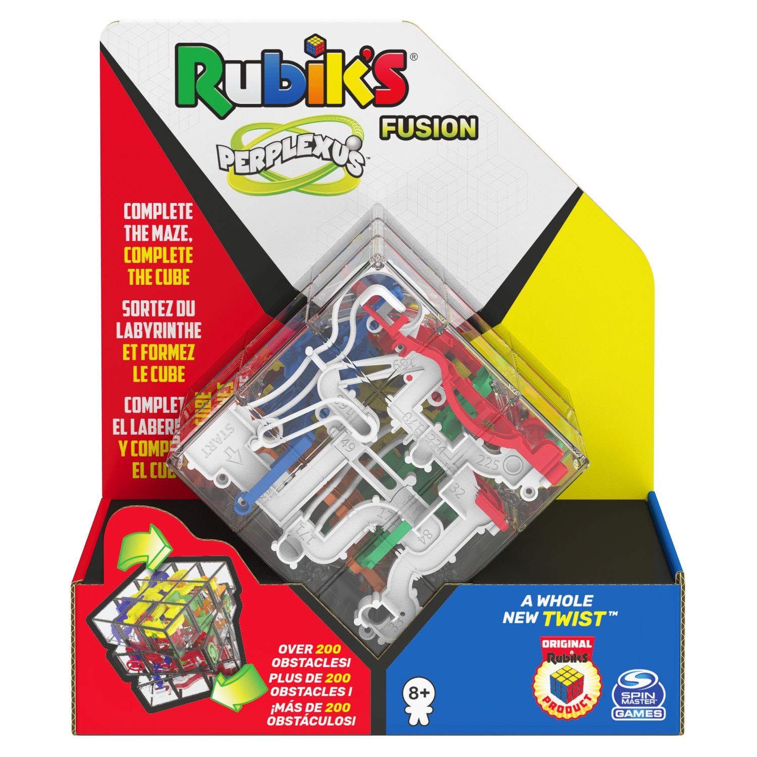 Asmodee Perplexus Rubik' 3x3 - vue 4