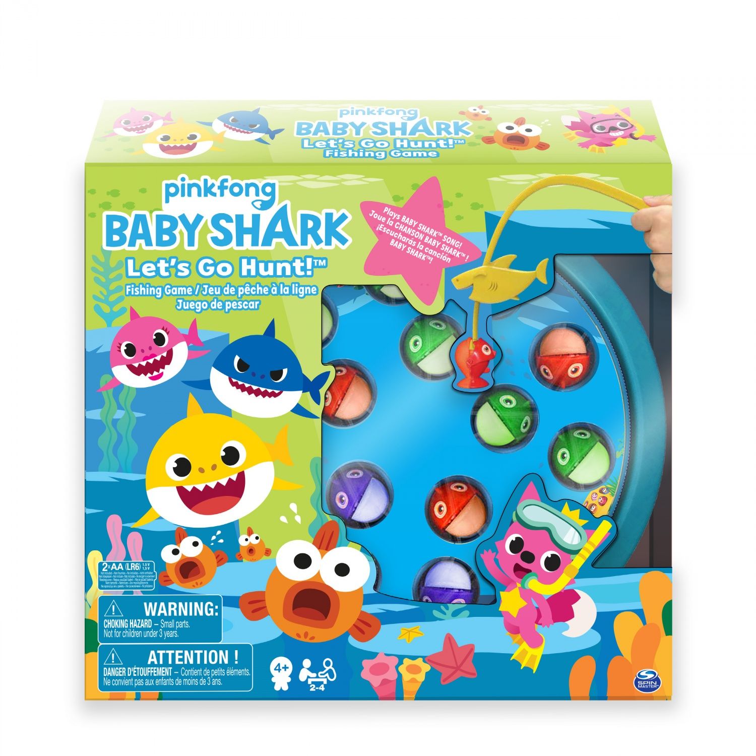 Spin Master Baby Shark Jeu de Enfant