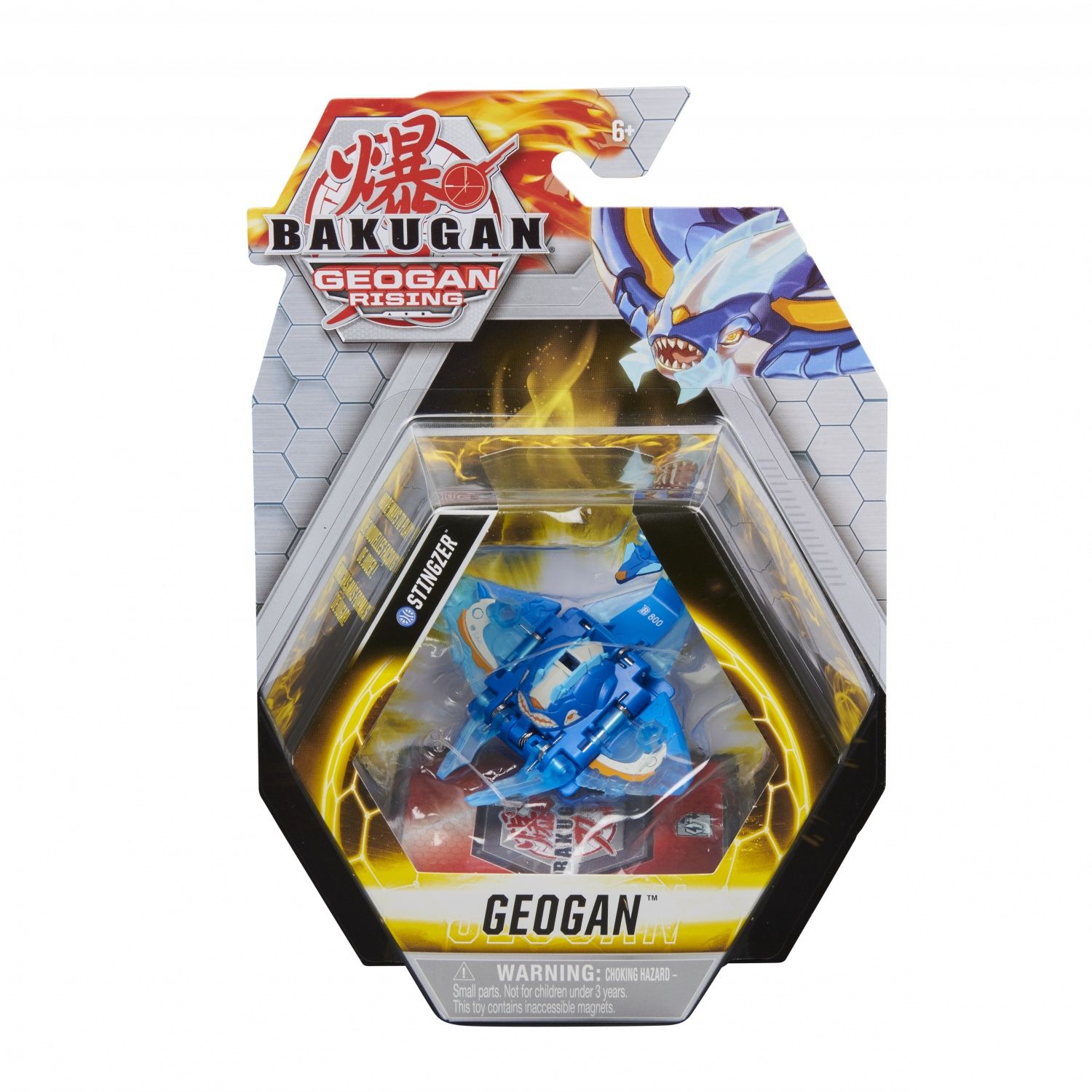 Bakugan Pack 1 Geogan Saison 3 Bakugan Assort