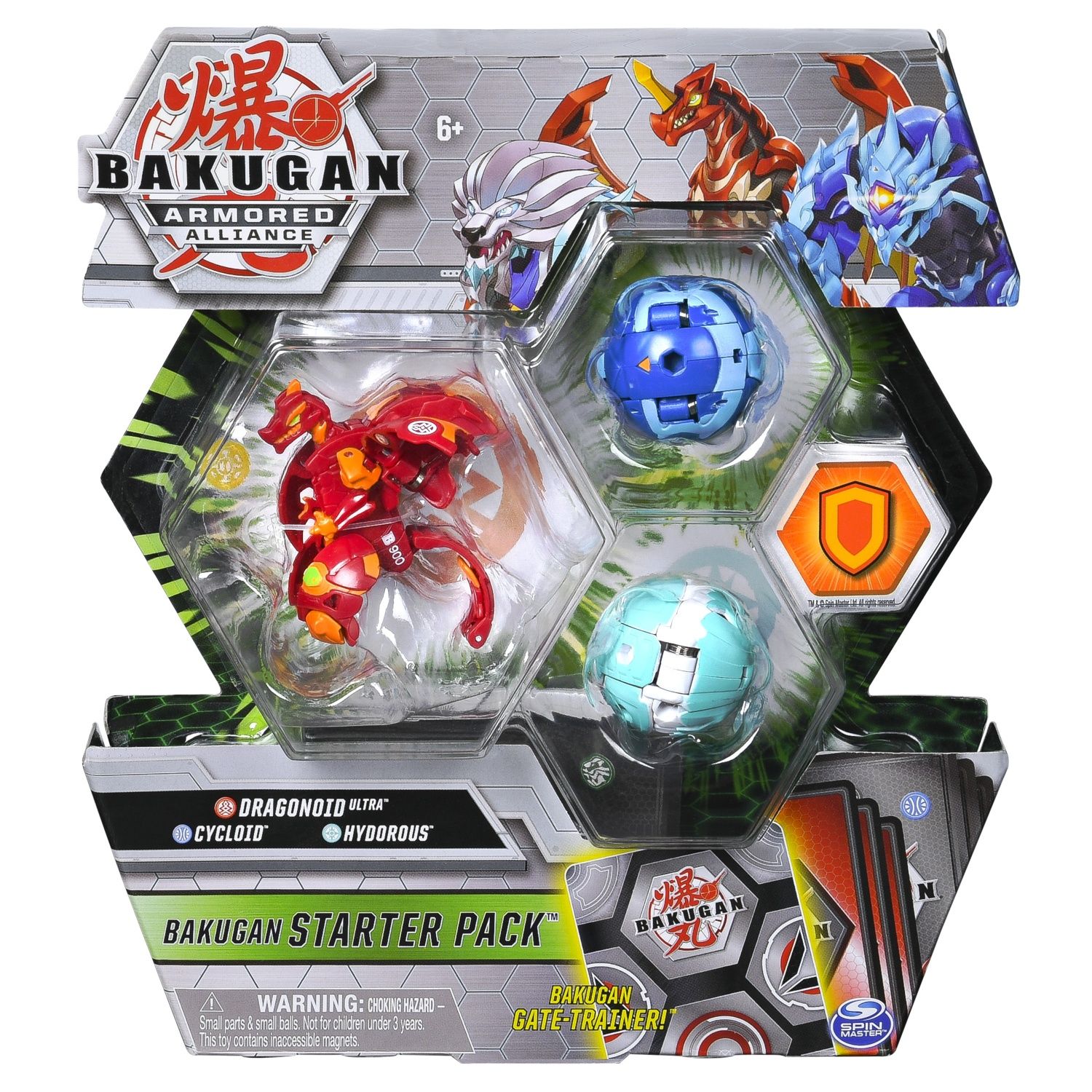 Bakugan Starter Pack Saison 2 Bakugan Assort