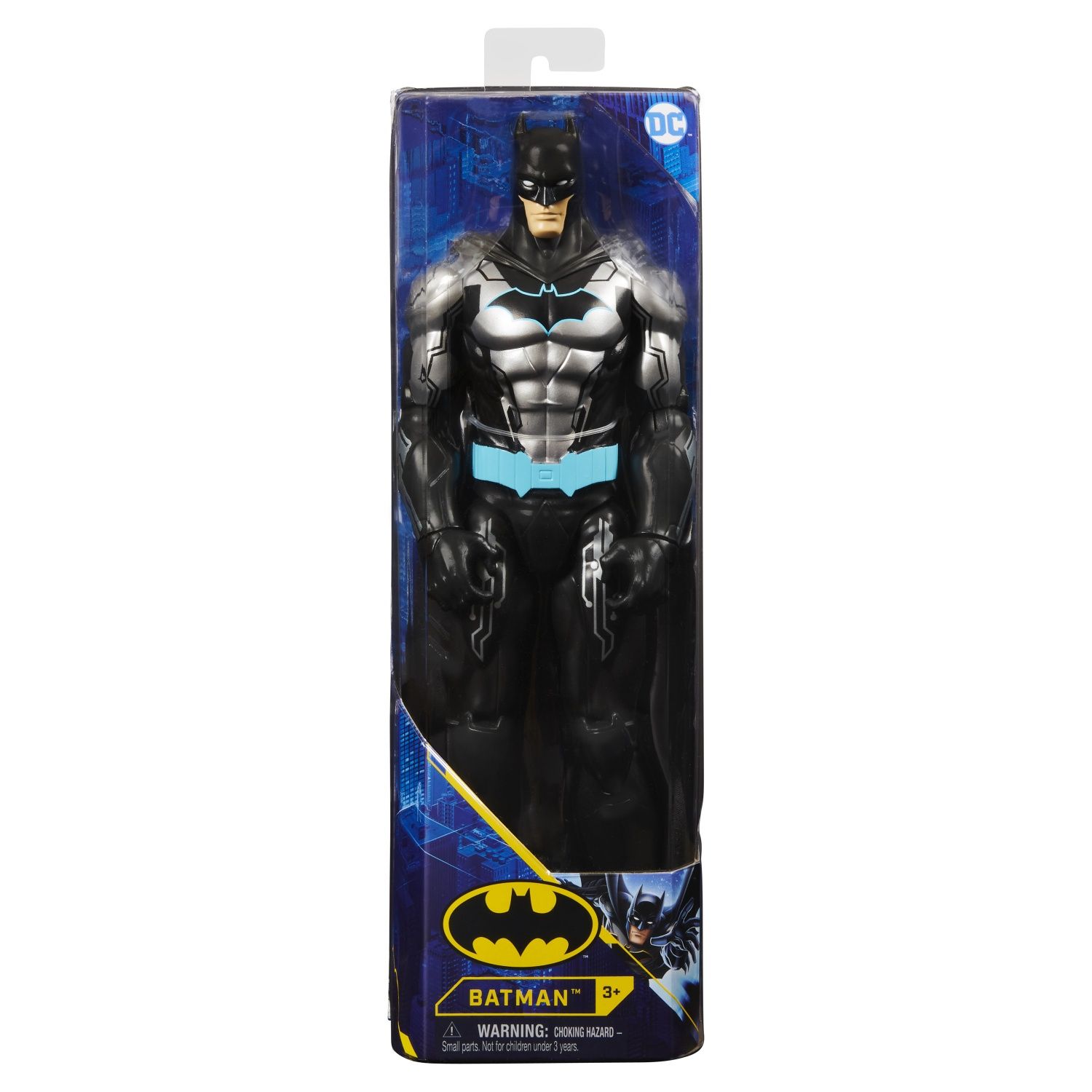 DC Comics Batman Figurine Batman Tech 30 CM Figurine Batman Articul?e De 30 cm avec Armure Tech 6060346 Jouet Enfant et + Et