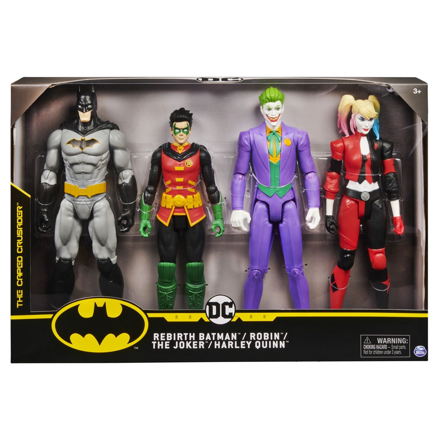 Batman Pack De 4 Figurines 30 Cm Batman
