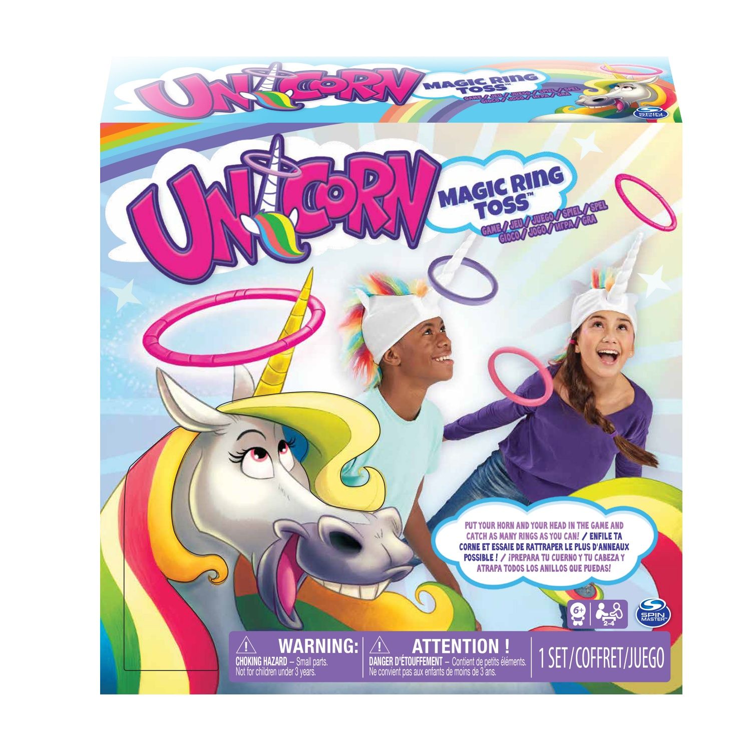 Games Jeu D'adresse Licorne