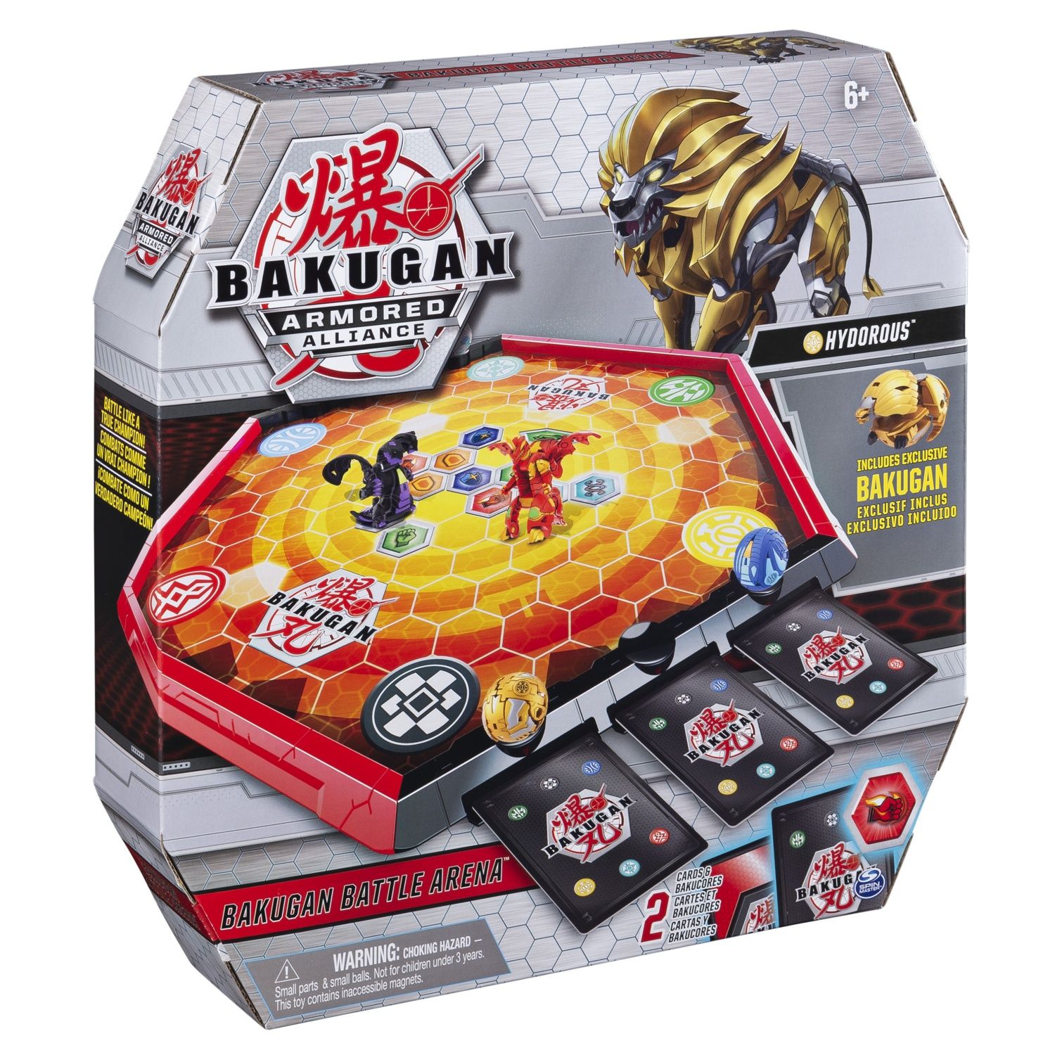 Bakugan Arene De Combat Saison 2 Bakugan