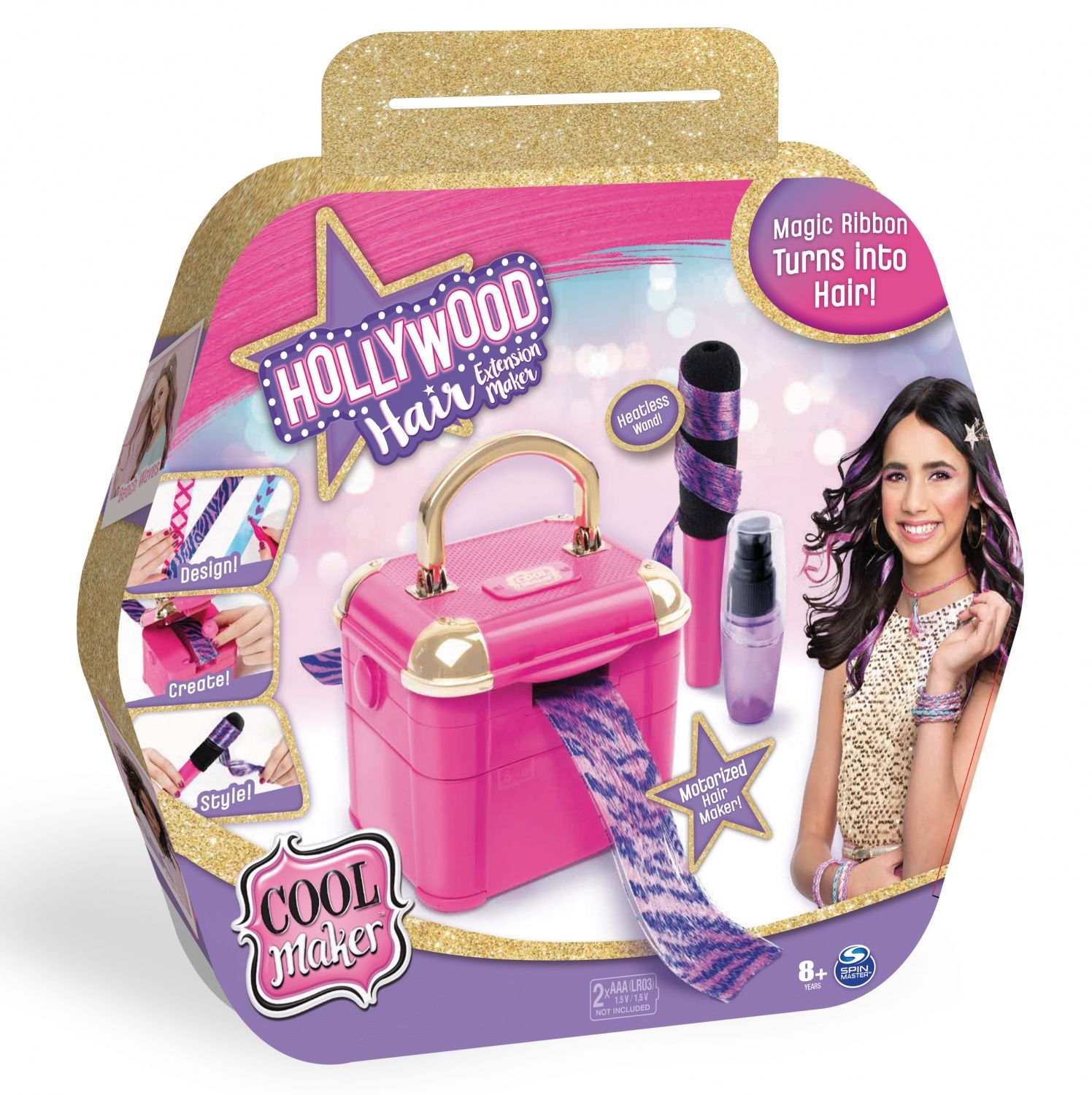 Spin Master Cool Maker Hollywood Hair Studio