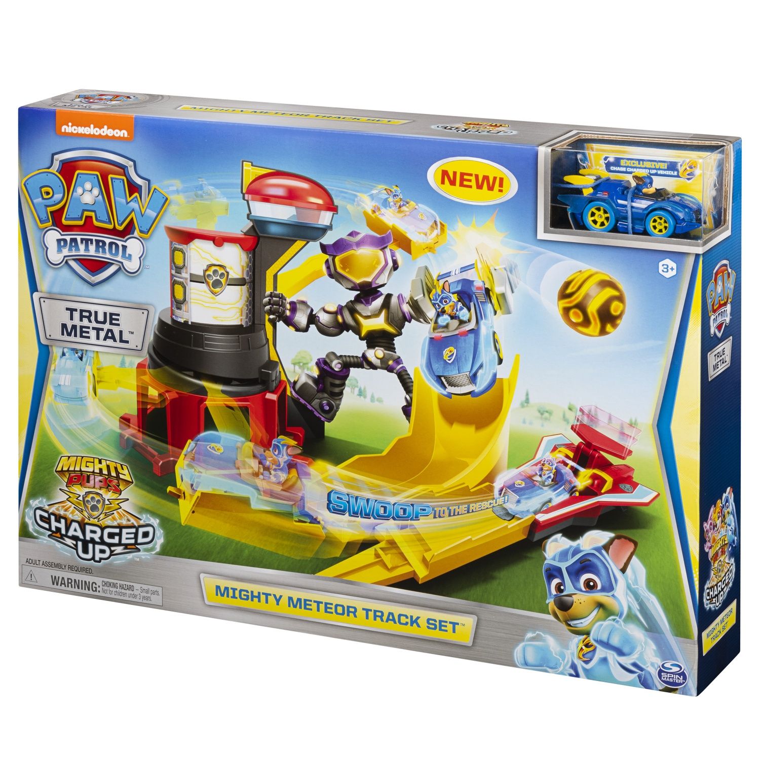 La Pat' Patrouille Playset Meteor True Metal Paw Patrol