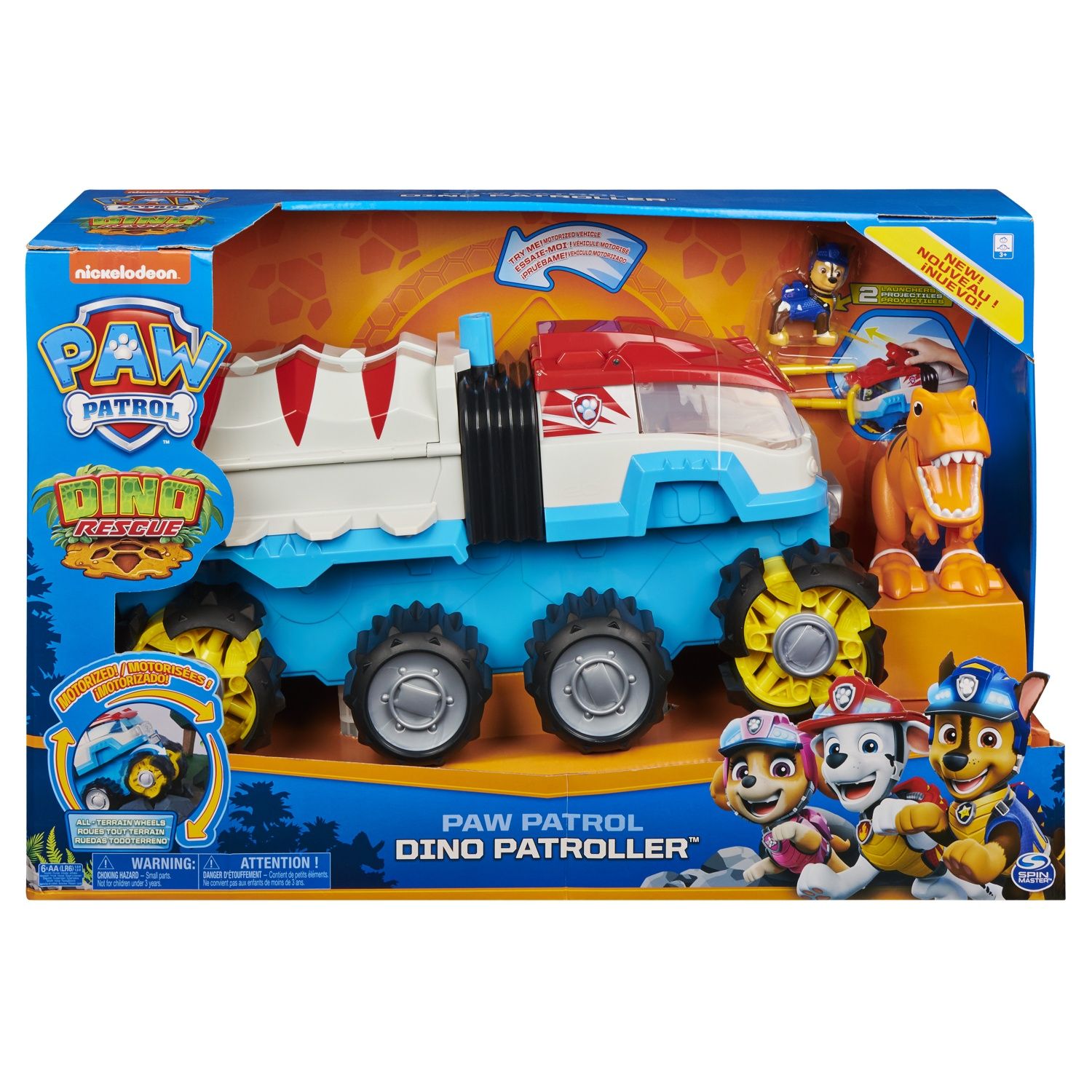 La Pat' Patrouille Dino Patroller Dino Rescue Paw Patrol