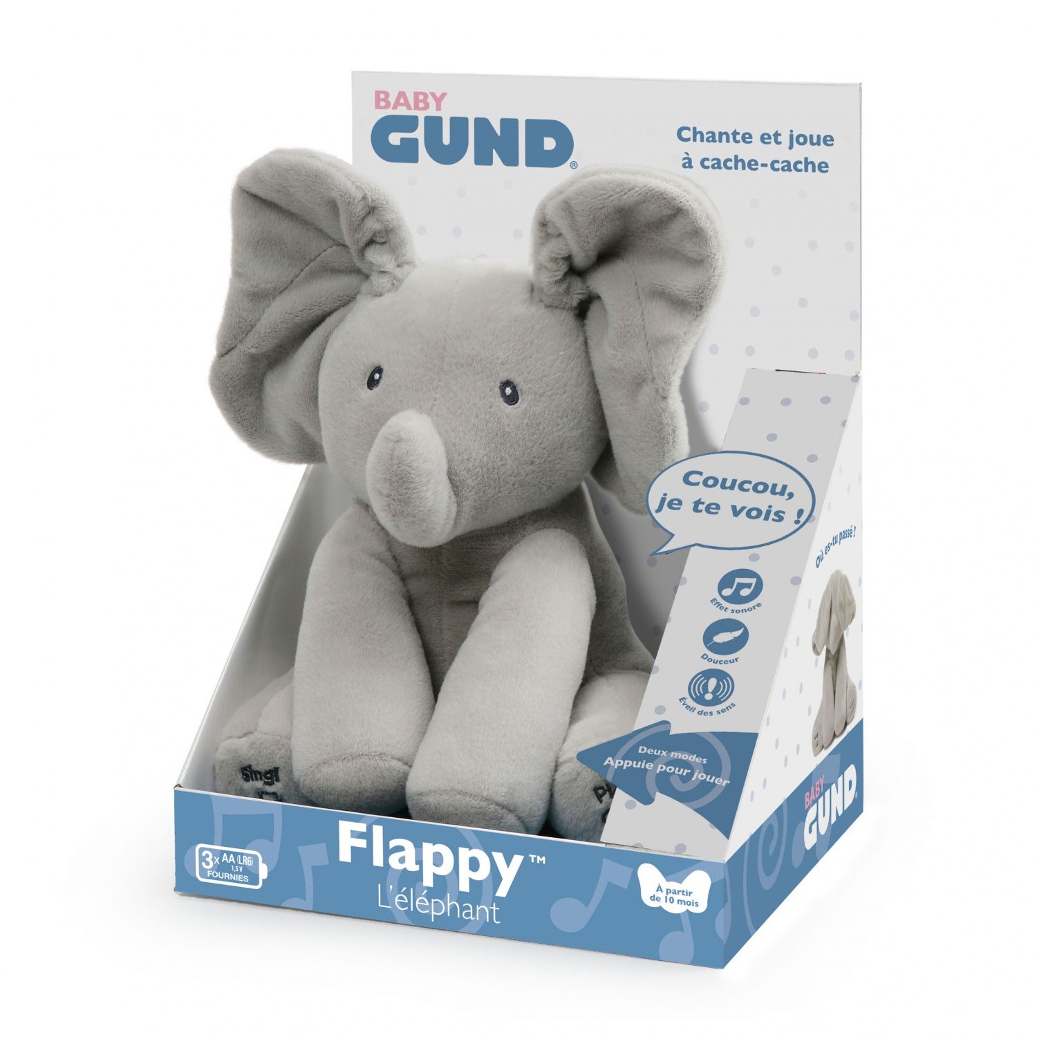 Gund Flappy L'elephant Gund