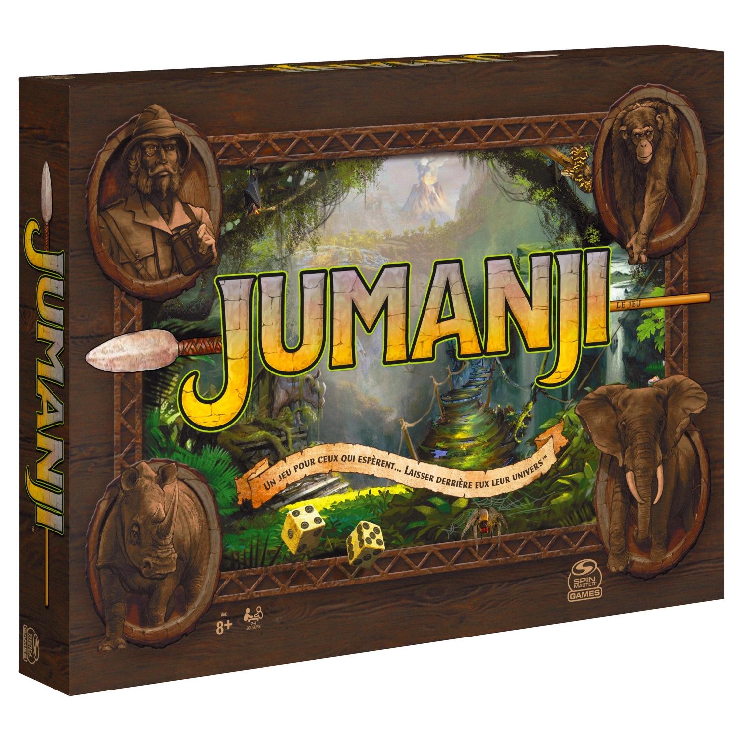 Jumanji : Edition rétro Spin Master - vue 2