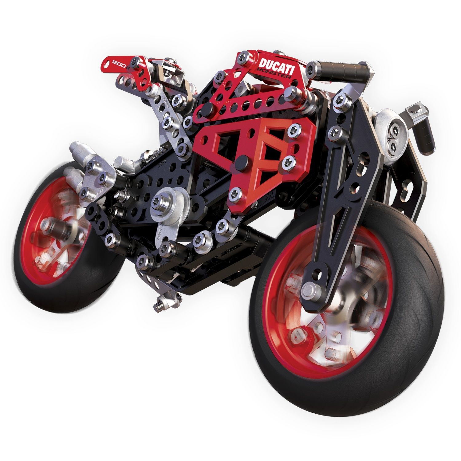 Meccano Ducati Monster Meccano