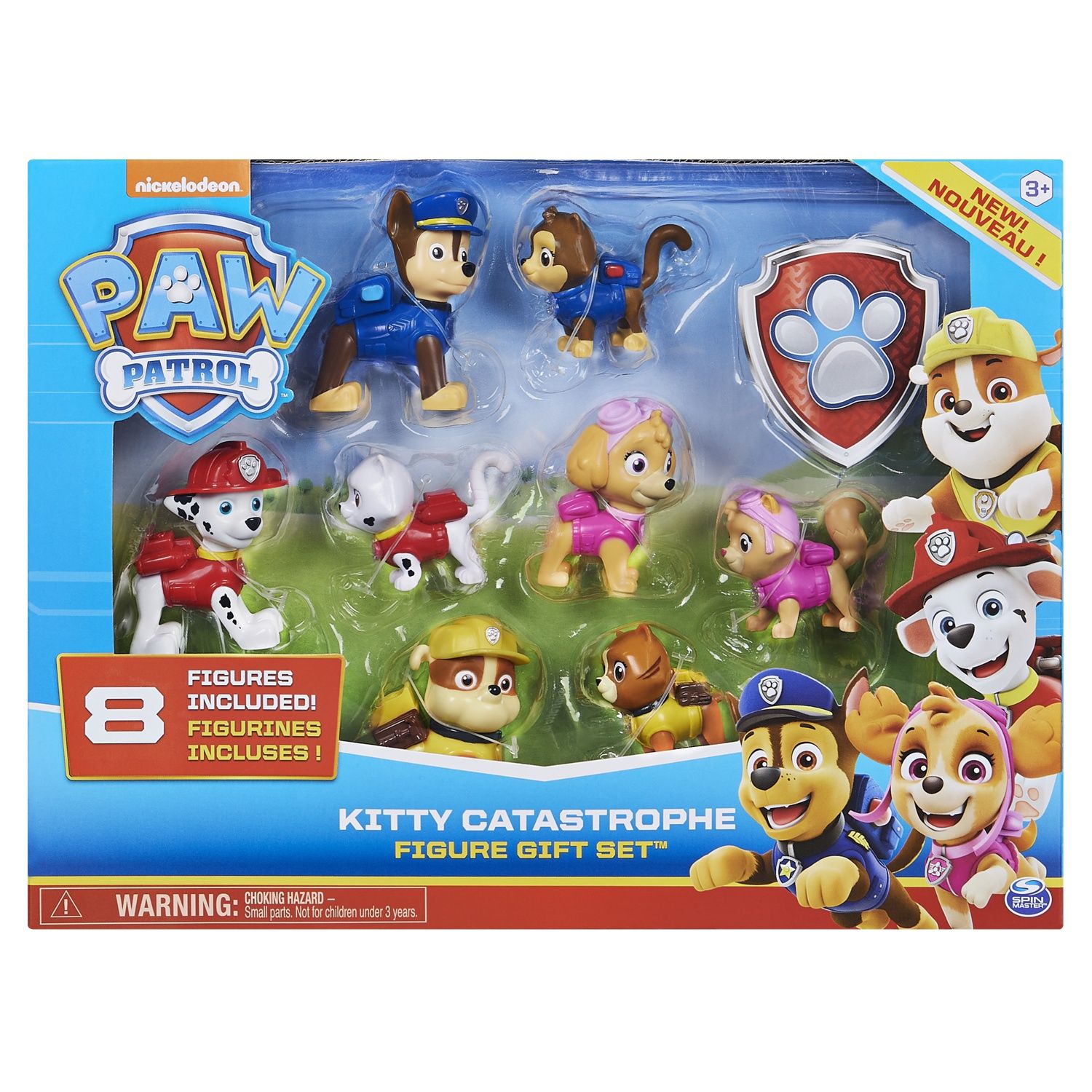 La Pat' Patrouille Multipack Figurines D'action Paw Patrol