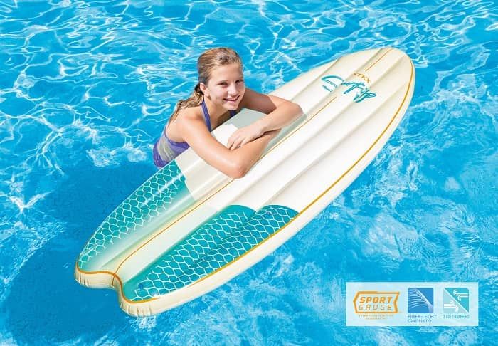 Intex Matelas surf gonflable